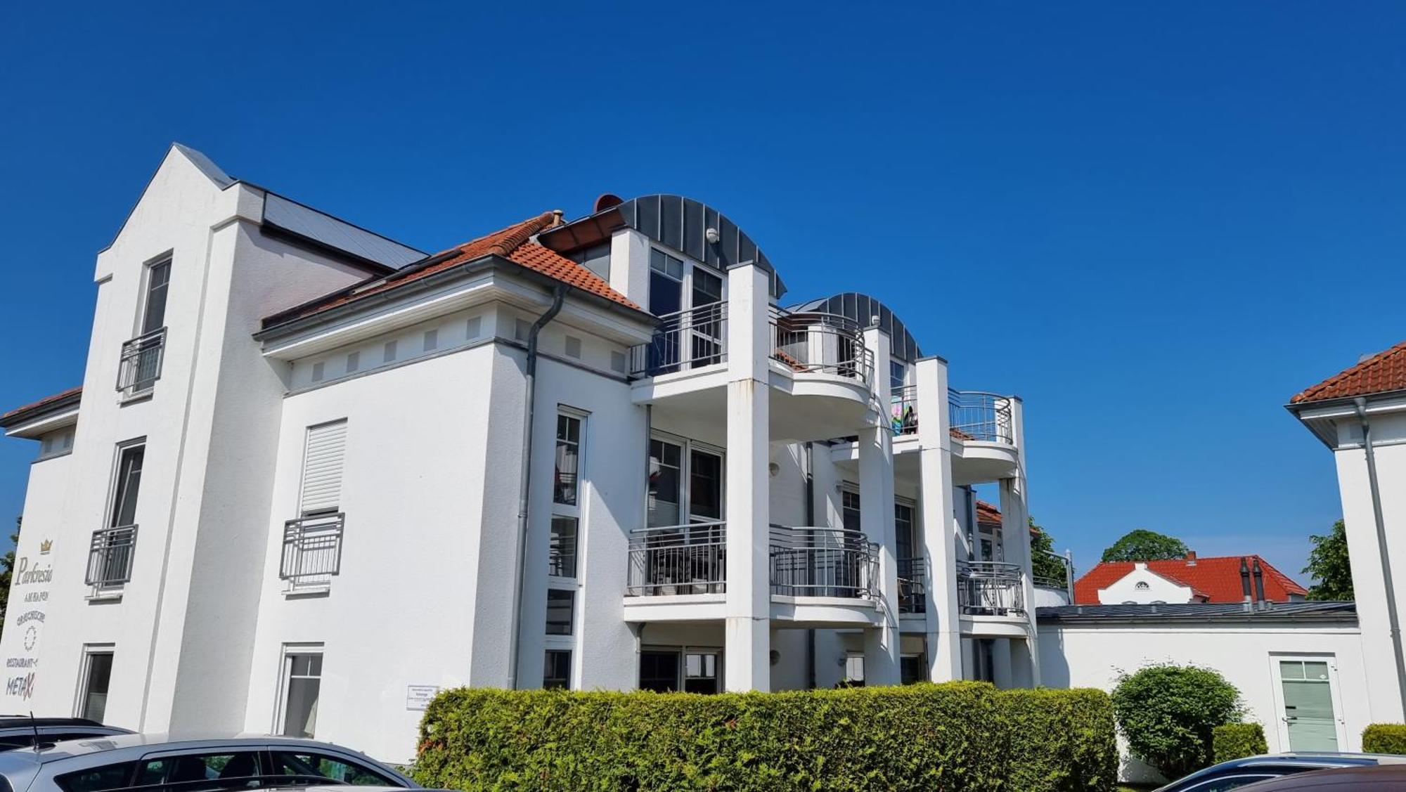 Parkresidenz Am Hafen Wohnung Hf 31 Zingst Exterior foto